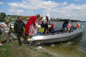 Триполье и затопленная церковь под Ржищевом
